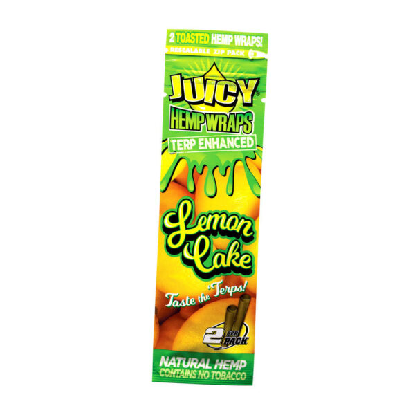 Juicy Terp Enhanced Hemp Wraps