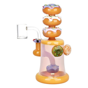 Pulsar Dreamy Donuts Dab Rig | 8" | 14mm F