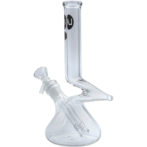 LA Pipes "The Zag" Beaker Zong Style Bong