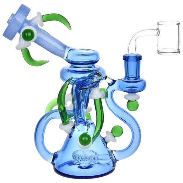 Claw's Caress Recycler Rig - 7" / 14mm F