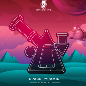 Space King Glass - 'Space Pyramid' Mini Rig