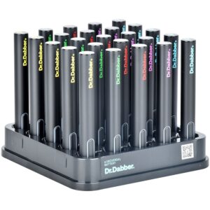 25CT Display - Dr. Dabber Universal 510 Battery - 400mAh / Assorted Colors