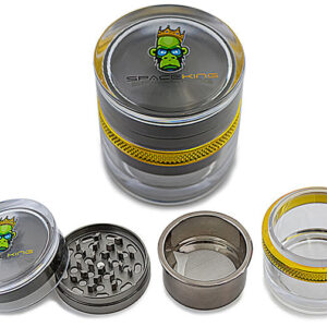 Space King Clear Shell Grinder