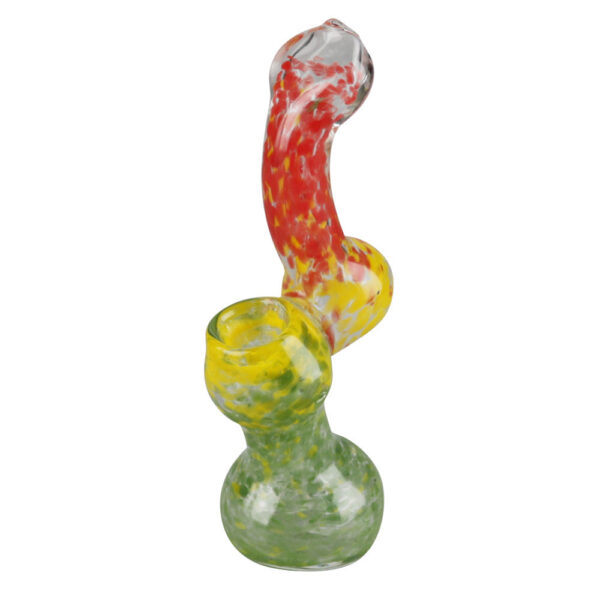 Rasta Bubbler Hand Pipe