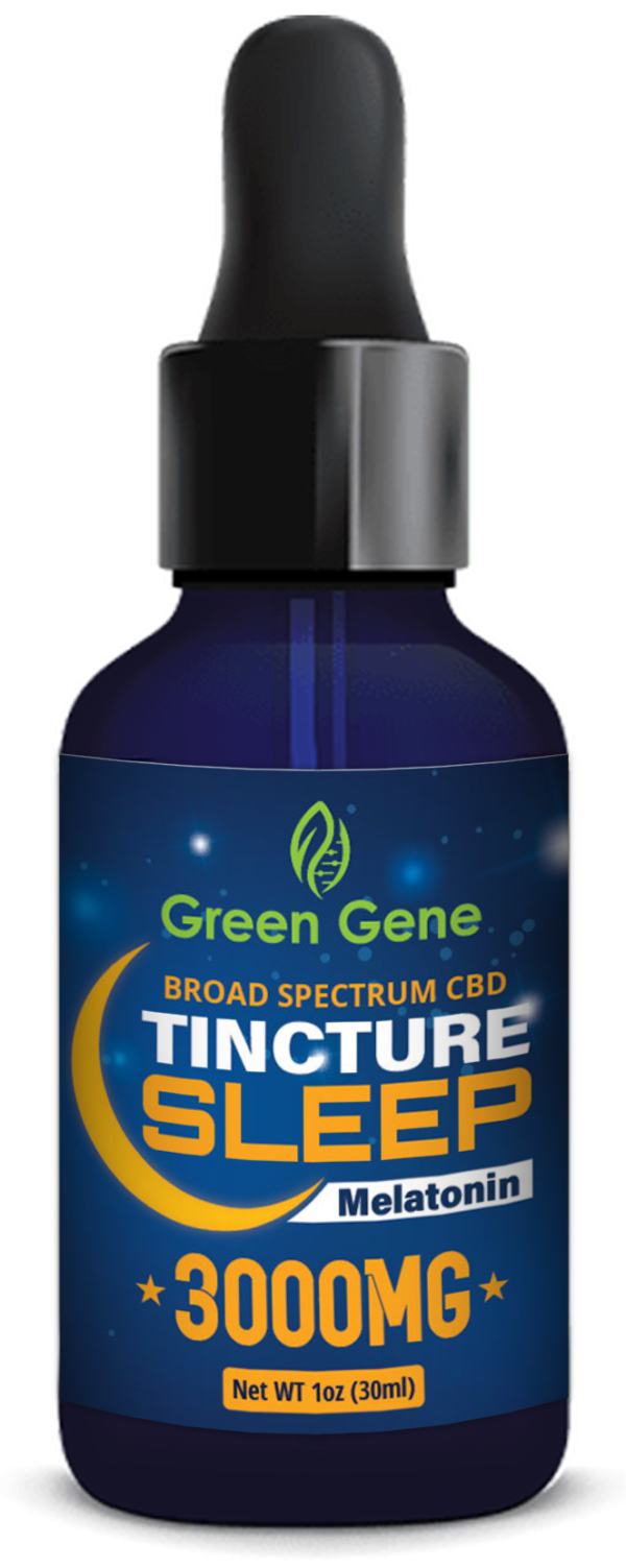 PM Night Time CBD Oil Sleep Tincture W/ Melatonin (1000MG - 3000MG)