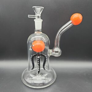 7.5" Upright Friendly Squid Bubbler