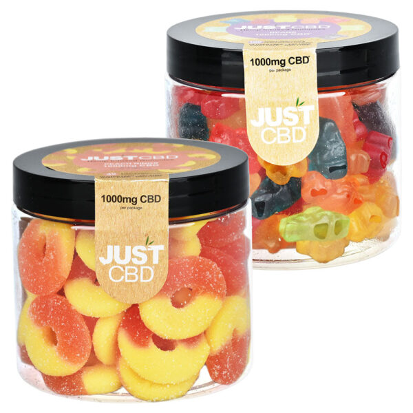 JUST CBD Gummies | 1000mg