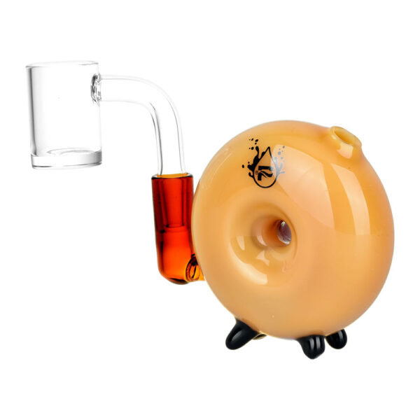 Pulsar Donut Mini Chugger Rig | 3" | 10mm F