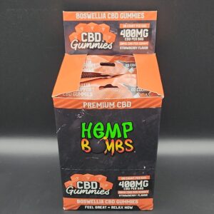 Hemp Bombs - CBD Gummies 20ct - Box of 6