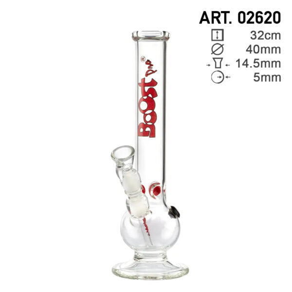 Boost | 12.5" Bouncer Glass Water Pipe