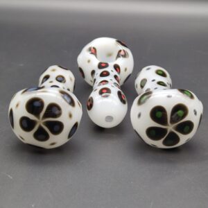 Polka Dot Hand Pipe 4"