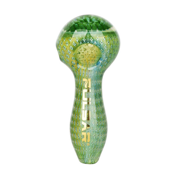 Pulsar Mystic Bubble Matrix Spoon Pipe | 3.75"