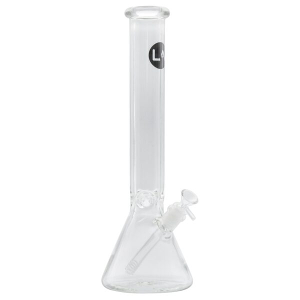 LA Pipes "Thicc Boy" Super Heavy 9mm Thick Beaker Bong