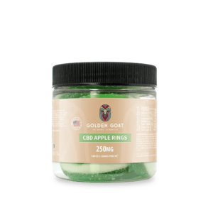 CBD Gummies 250MG - Apple Rings