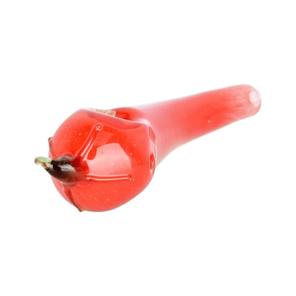 Spice Of Life Chili Pepper Glass Pipe - 4.75" / Colors Vary