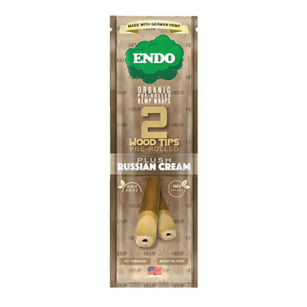 Endo Pre-Rolled Hemp Pre-rolled Blunt Wraps