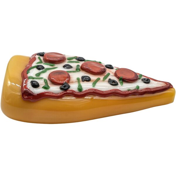 LA Pipes "Potperoni" Glass Pizza Pipe