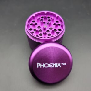 Phoenix 4 Stage Rounded Herb Grinder