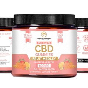 Full Spectrum Vegan CBD Gummies – Fruit Medley - Wholesale