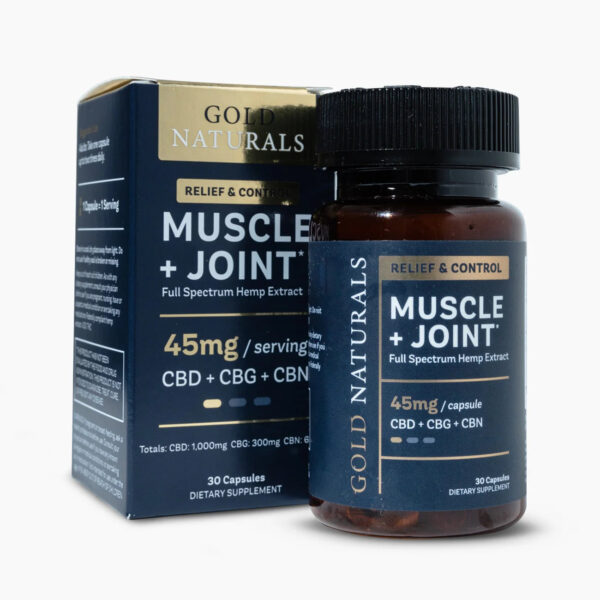 Muscle + Joint Soft Gels