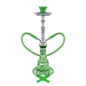 20" Hieros 2-Hose Premium Hookah - Colors Vary