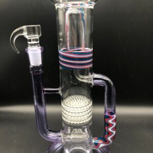 Phoenix 18" Inline Honeycomb Recycler Straight Tube