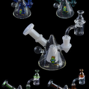 Space King Glass - 'Space Pyramid' Mini Rig