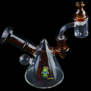 Space King Glass - 'Space Pyramid' Mini Rig