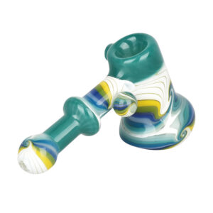 Synesthesia Bubbler Pipe - 5.75"/Colors Vary