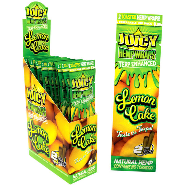 Juicy Terp Enhanced Hemp Wraps