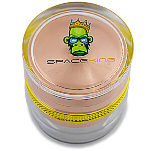 Space King Clear Shell Grinder