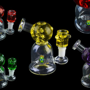 Space King Glass - 'Space Glacier' Freezable Bong