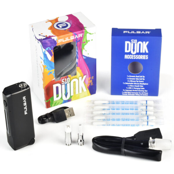 Pulsar 510 Dunk 2-In-1 Variable Voltage Vaporizer -750mAh