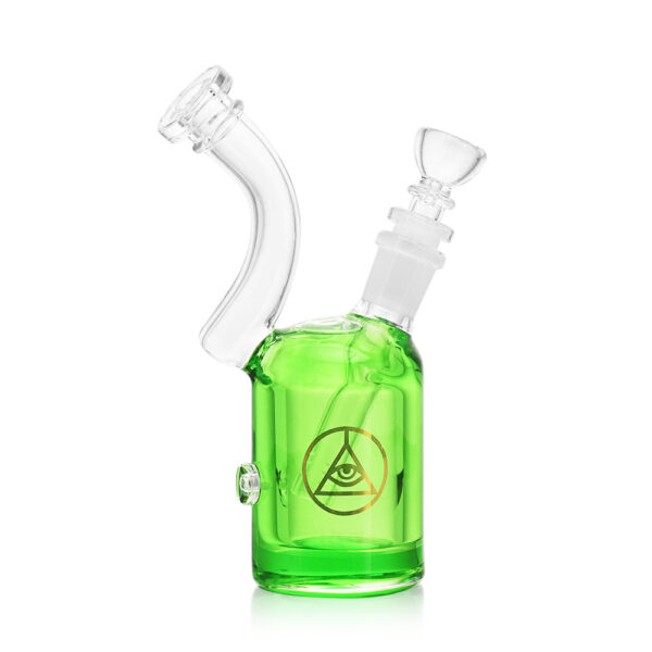 Ritual Smoke - Blizzard Bubbler - Green