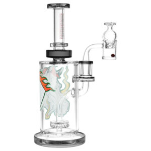 High Times x Pulsar High Horse Dab Rig Set - 9" / 14mm F