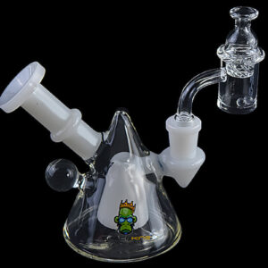 Space King Glass - 'Space Pyramid' Mini Rig