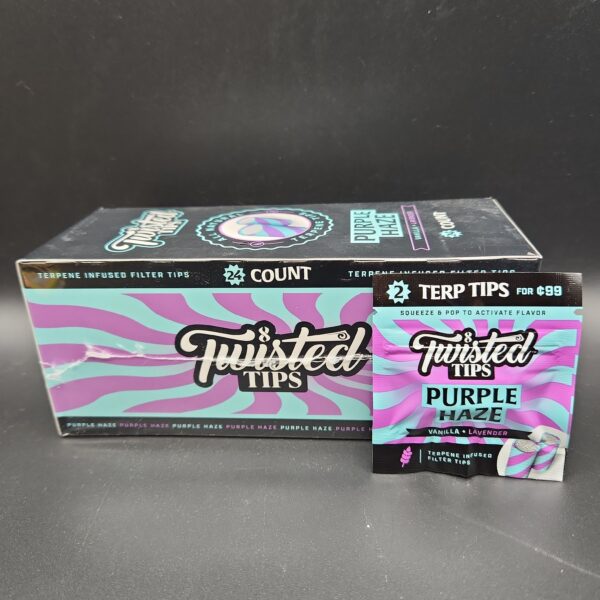 Twisted Tips - Flavored Filters - Box of 24