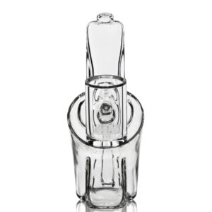 GRAV® Wedge Bubbler Rig - Clear