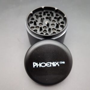 Phoenix 4 Stage Rounded Herb Grinder