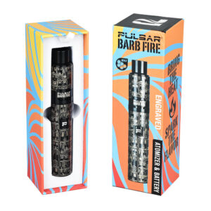 Pulsar Boho Faces Variable Voltage Barb Fire Kit -1450mAh