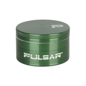 Pulsar Solid Top Aluminum Grinder-GR760- 4pc / 2.5"