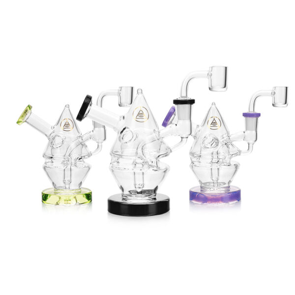 Ritual Smoke - Water Bender Fab Cone Concentrate Rig - Slime Purple