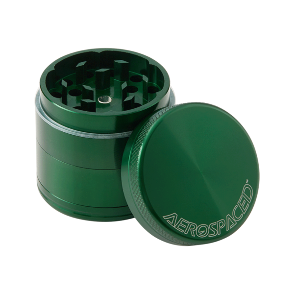 Aerospaced by Higher Standards - 4 Piece Grinder - 1.6"