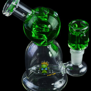 Space King Glass - 'Space Glacier' Freezable Bong