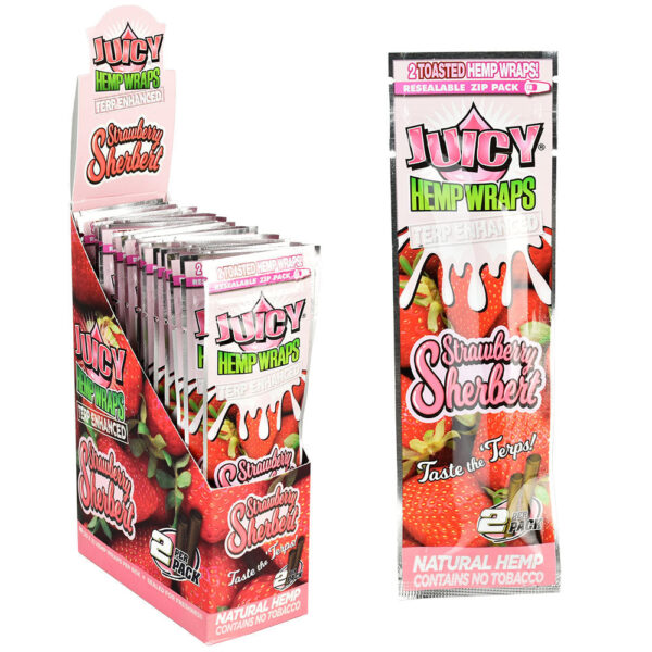 Juicy Terp Enhanced Hemp Wraps