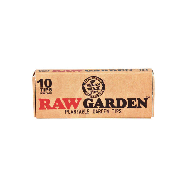 Raw Plantable Garden Tips - 10pk 20 pcs