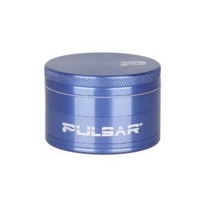 Pulsar Solid Top Aluminum Grinder - GR761 - 4pc / 2.25"