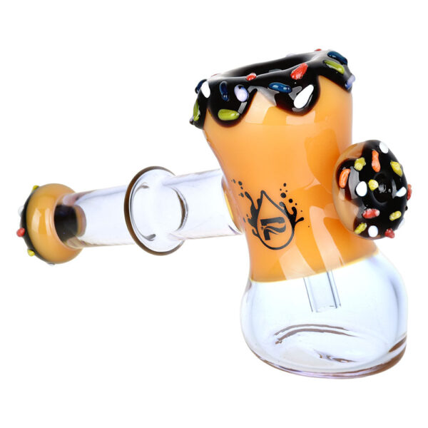 Pulsar Donut Hammer Bubbler | 5"