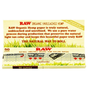 Raw Organic Hemp Rolling Papers