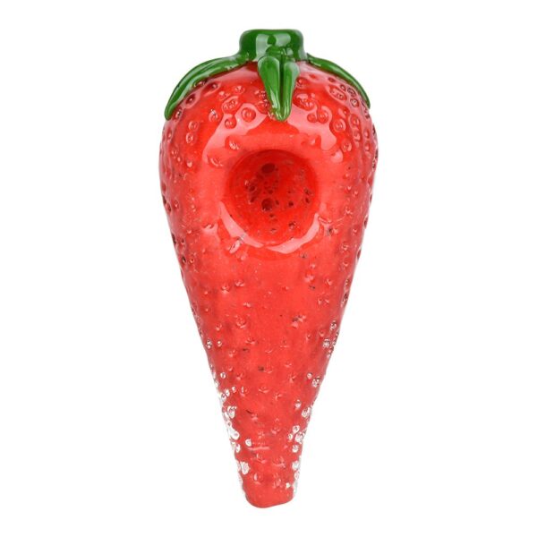 Cyclops Strawberry Hand Pipe - 4.25"